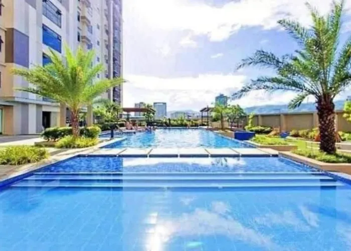Apartment Horizon 101 A10 Shortwalk Robinson's Mall + Free Wifi+ Netflix Cebu Stadt
