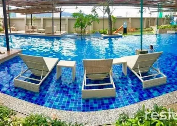 Horizon 101 A10 Shortwalk Robinson's Mall + Free Wifi+ Netflix Cebu Stadt