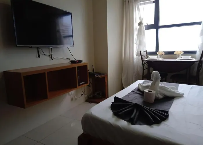Horizon 101 A10 Shortwalk Robinson's Mall + Free Wifi+ Netflix Apartment Cebu Stadt