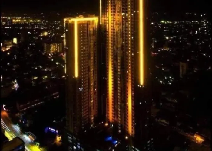 Horizon 101 A10 Shortwalk Robinson's Mall + Free Wifi+ Netflix Apartment