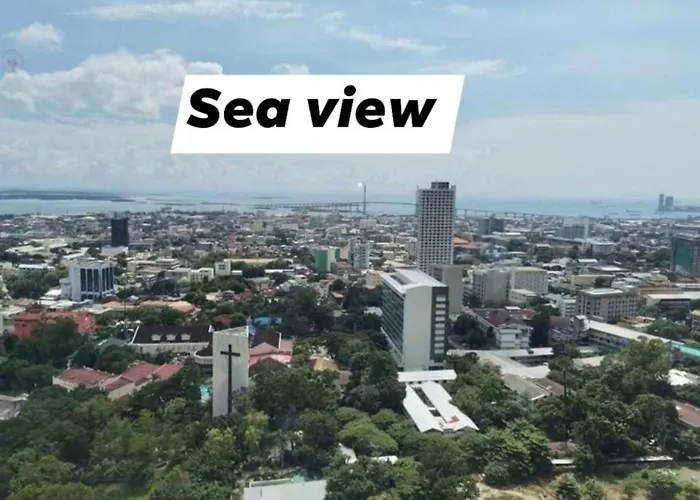 Horizon 101 A10 Shortwalk Robinson's Mall + Free Wifi+ Netflix Apartment *