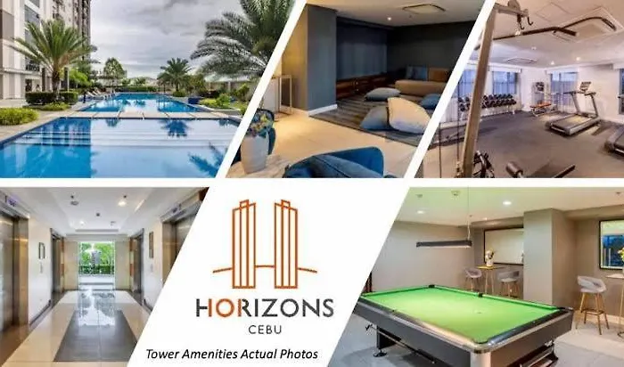 Apartment Horizon 101 A10 Shortwalk Robinson's Mall + Free Wifi+ Netflix