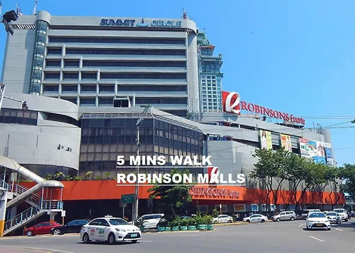 Horizon 101 A10 Shortwalk Robinson's Mall + Free Wifi+ Netflix Apartment